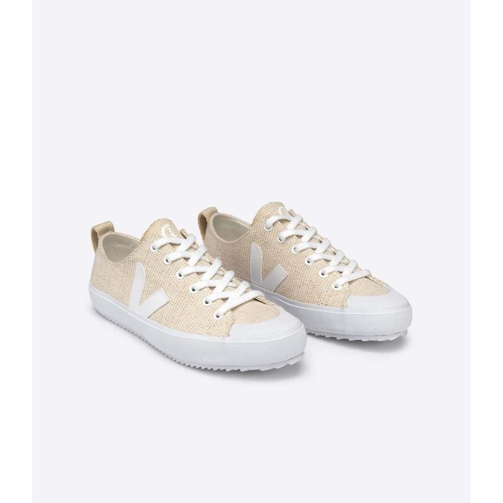 Veja NOVA JUTE Schoenen Heren Beige | BE 258GSO